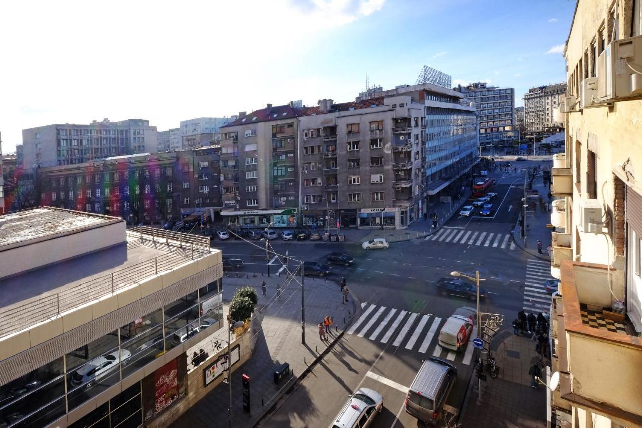 Apartment Alexandria Belgrád Kültér fotó