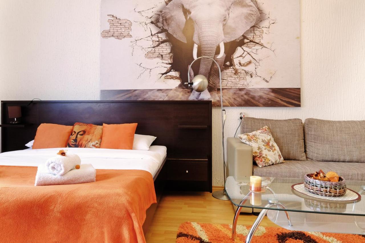 Apartment Alexandria Belgrád Kültér fotó