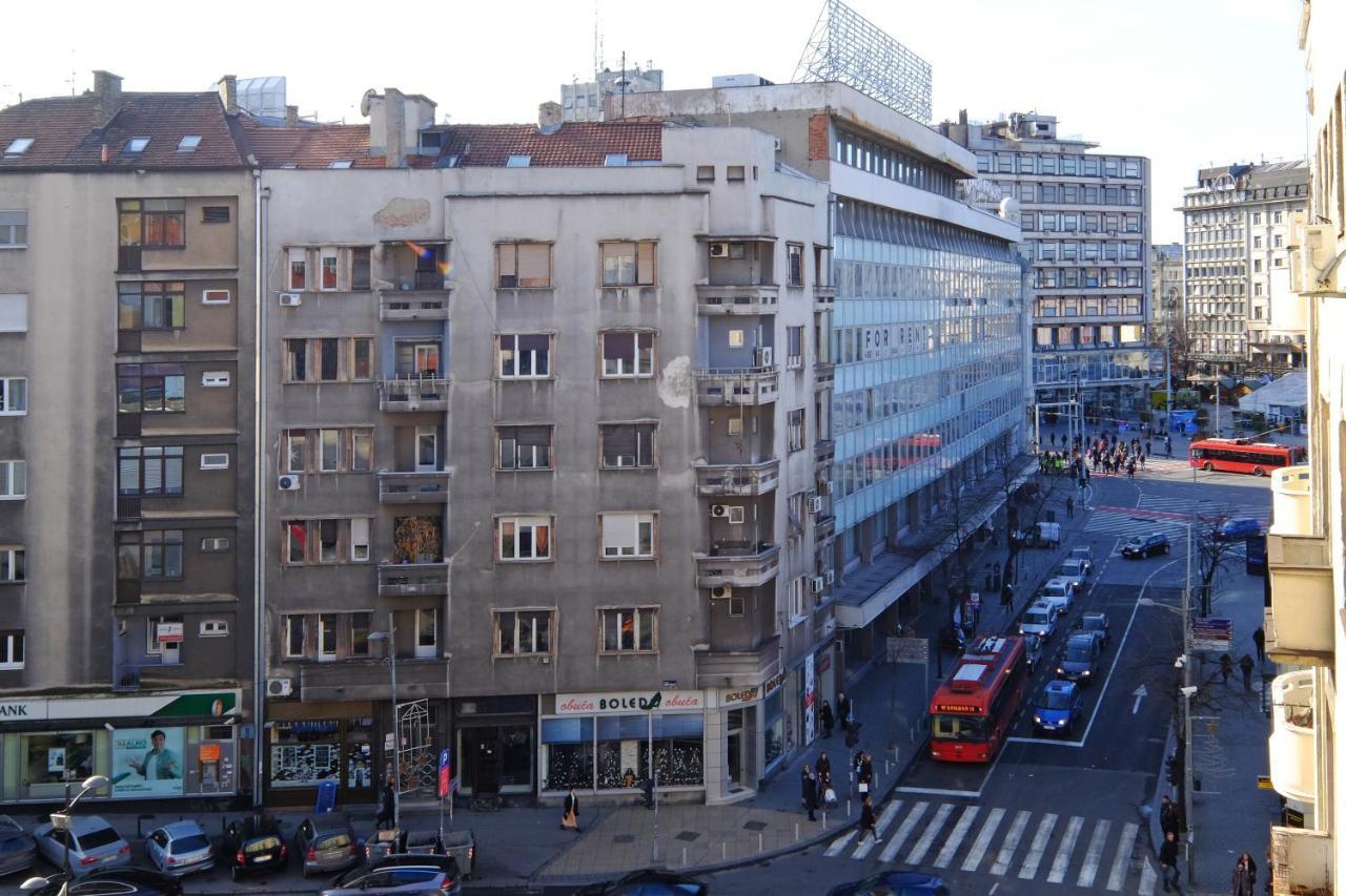 Apartment Alexandria Belgrád Kültér fotó