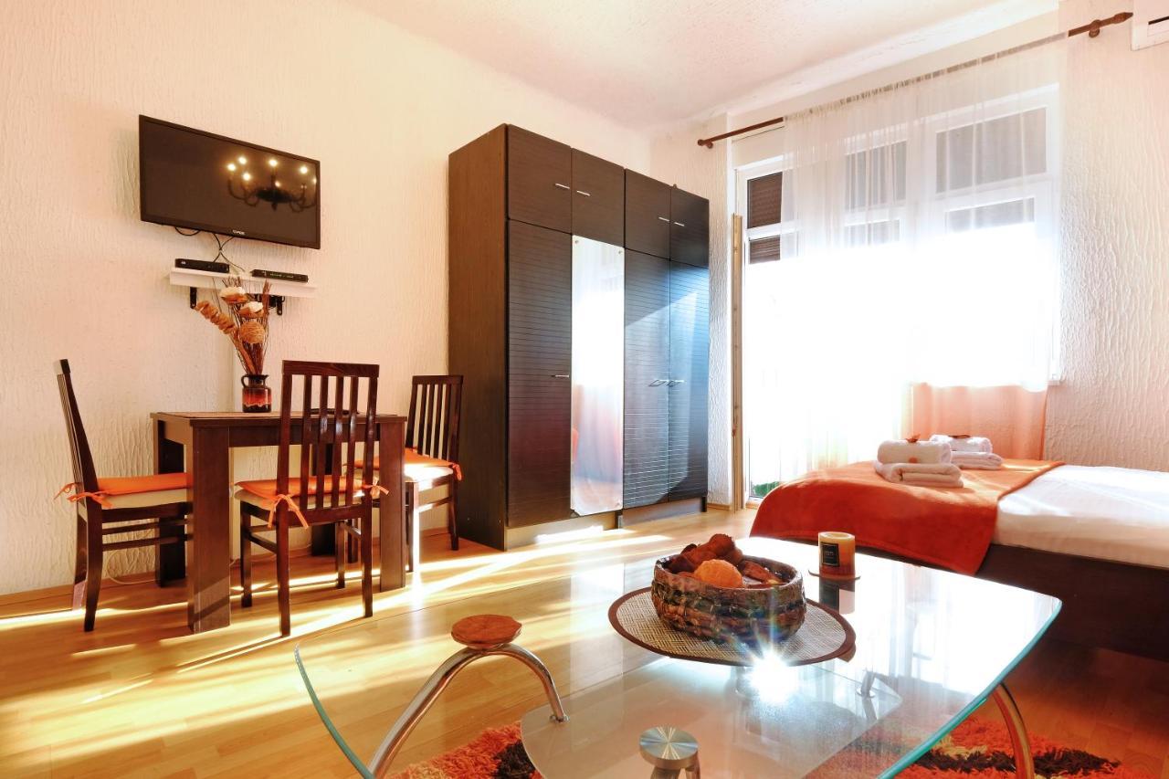 Apartment Alexandria Belgrád Kültér fotó