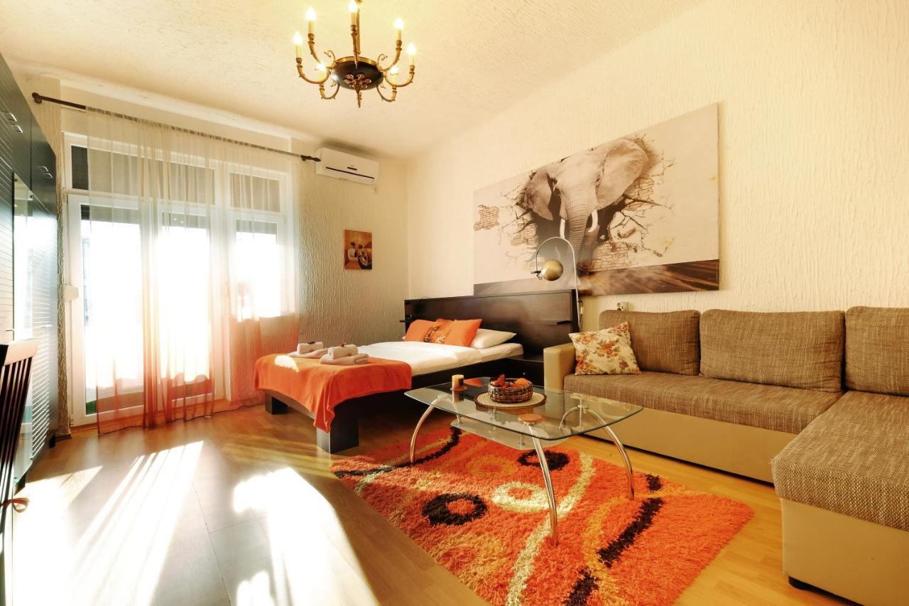 Apartment Alexandria Belgrád Kültér fotó