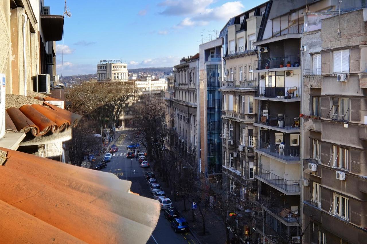 Apartment Alexandria Belgrád Kültér fotó